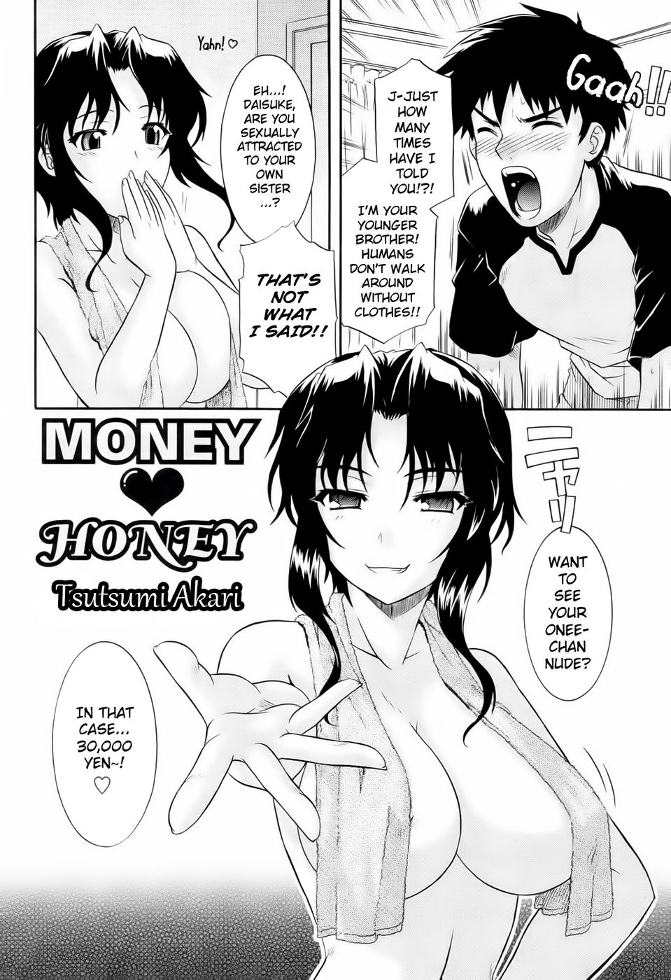Hentai Manga Comic-Money Honey-Read-2